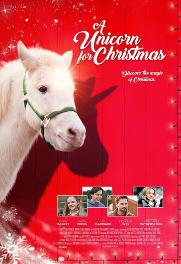 Постер Смотреть фильм Единорог на Рождество 2021 онлайн бесплатно в хорошем качестве