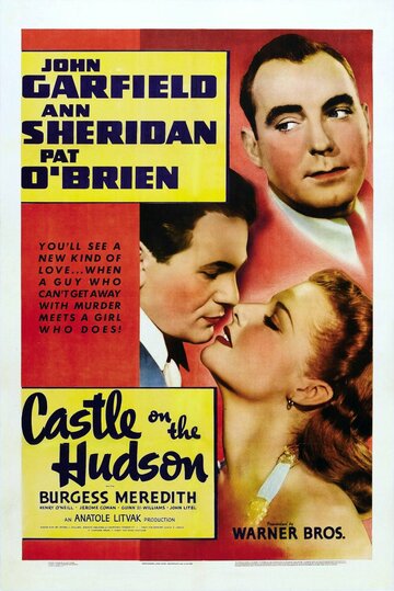 Постер Смотреть фильм Замок на Гудзоне 1940 онлайн бесплатно в хорошем качестве