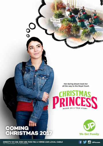 Постер Смотреть фильм Рождественская принцесса 2017 онлайн бесплатно в хорошем качестве