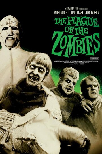 Постер Смотреть фильм Чума зомби 1966 онлайн бесплатно в хорошем качестве