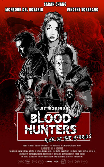 Постер Трейлер фильма Охотники за кровью: Восстание гибридов 2019 онлайн бесплатно в хорошем качестве