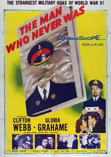Постер Смотреть фильм Человек, которого никогда не было 1956 онлайн бесплатно в хорошем качестве