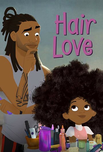 Постер Смотреть фильм Любовь к волосам 2019 онлайн бесплатно в хорошем качестве