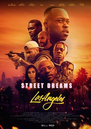 Постер Смотреть аниме Уличные мечты – Лос-Анджелес 2018 онлайн бесплатно в хорошем качестве