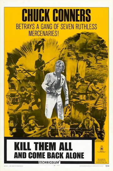 Постер Смотреть фильм Убей их всех и вернись... один 1968 онлайн бесплатно в хорошем качестве