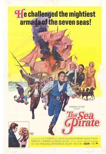 Постер Трейлер фильма Сюркуф, тигр семи морей 1966 онлайн бесплатно в хорошем качестве