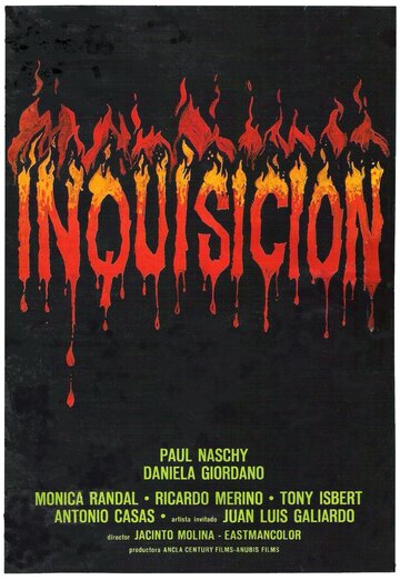 Постер Смотреть фильм Инквизиция 1976 онлайн бесплатно в хорошем качестве