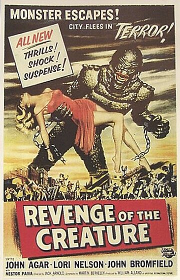 Постер Смотреть фильм Месть Твари 1955 онлайн бесплатно в хорошем качестве