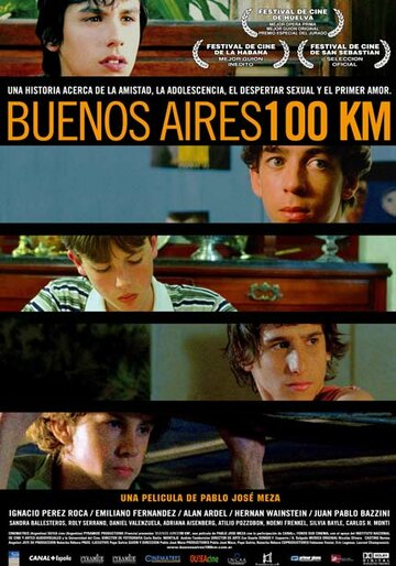 Постер Смотреть фильм Буэнос-Айрес 100 километров 2004 онлайн бесплатно в хорошем качестве