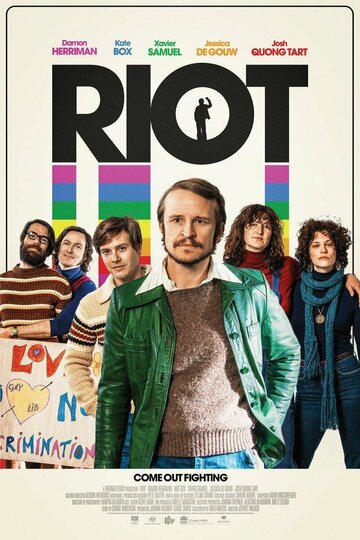 Постер Смотреть фильм Riot (ТВ) 2018 онлайн бесплатно в хорошем качестве