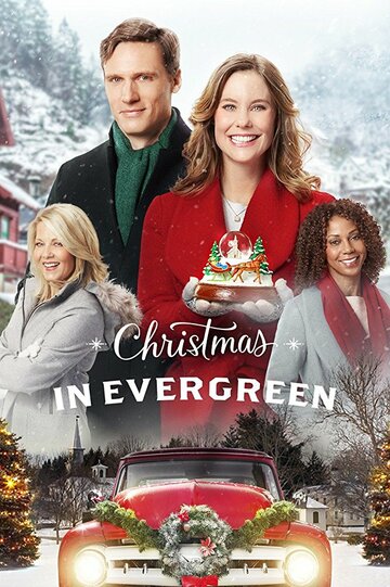Смотреть Рождество в Эвергрине онлайн в HD качестве 720p