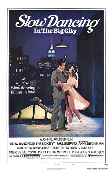 Постер Смотреть фильм Медленный танец в большом городе 1978 онлайн бесплатно в хорошем качестве