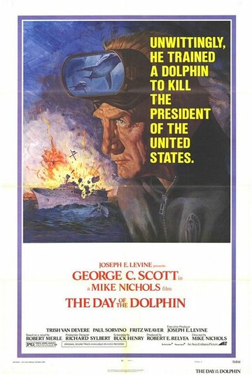 Постер Смотреть фильм День дельфина 1973 онлайн бесплатно в хорошем качестве