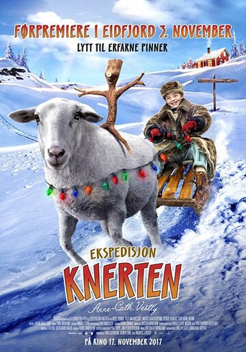Постер Смотреть фильм Ekspedisjon Knerten 2017 онлайн бесплатно в хорошем качестве