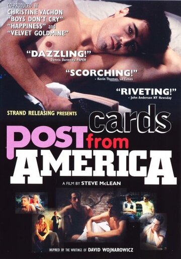 Постер Трейлер фильма Открытки из Америки 1994 онлайн бесплатно в хорошем качестве