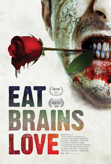 Постер Смотреть фильм Ешь, мозги, люби 2019 онлайн бесплатно в хорошем качестве