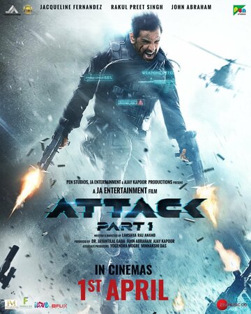 Постер Смотреть фильм Атака: Часть первая 2022 онлайн бесплатно в хорошем качестве