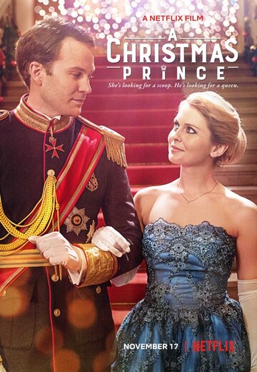 Постер Трейлер фильма Принц на Рождество 2017 онлайн бесплатно в хорошем качестве