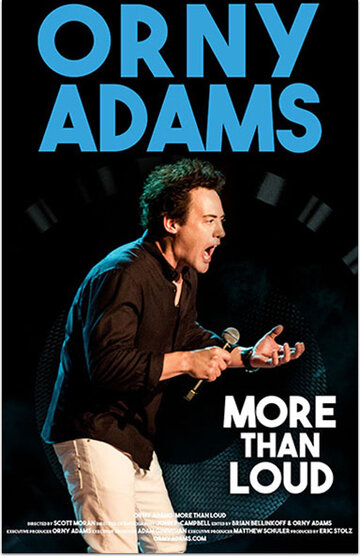 Смотреть Orny Adams: More than Loud (ТВ) онлайн в HD качестве 720p