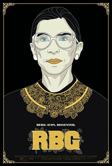 Постер Смотреть фильм Рут Бейдер Гиндсбург 2018 онлайн бесплатно в хорошем качестве