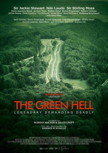 Постер Смотреть фильм Зелёный ад 2016 онлайн бесплатно в хорошем качестве