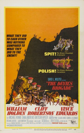 Постер Смотреть фильм Бригада дьявола 1968 онлайн бесплатно в хорошем качестве