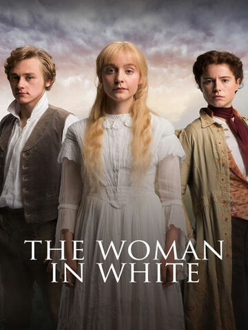 Постер Смотреть сериал Женщина в белом 2018 онлайн бесплатно в хорошем качестве