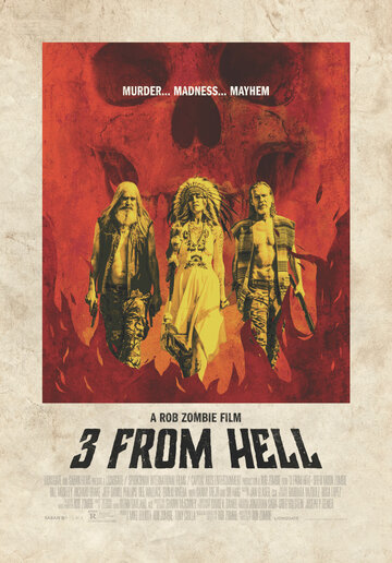 Постер Смотреть фильм Трое из ада 2019 онлайн бесплатно в хорошем качестве
