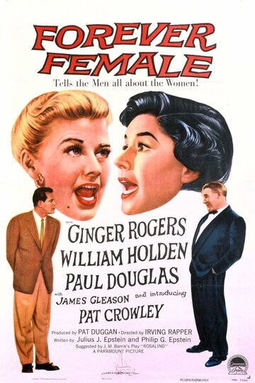 Постер Смотреть фильм Навеки женщина 1953 онлайн бесплатно в хорошем качестве