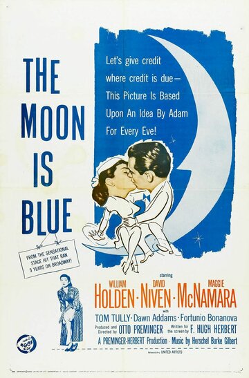 Постер Смотреть фильм Синяя луна 1953 онлайн бесплатно в хорошем качестве