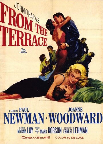 Постер Смотреть фильм С террасы 1960 онлайн бесплатно в хорошем качестве
