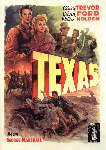Постер Смотреть фильм Техас 1941 онлайн бесплатно в хорошем качестве