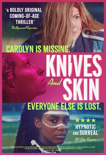 Постер Смотреть фильм Ножи и кожа 2019 онлайн бесплатно в хорошем качестве