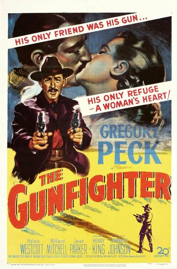 Постер Смотреть фильм Стрелок 1950 онлайн бесплатно в хорошем качестве