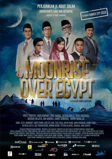 Постер Смотреть мультфильм Луна взошла над Египтом 2018 онлайн бесплатно в хорошем качестве