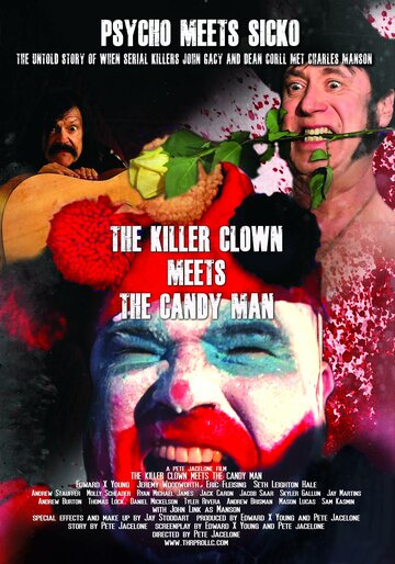 Постер Трейлер аниме Клоун-убийца встречает маньяка Кэндимэна 2019 онлайн бесплатно в хорошем качестве