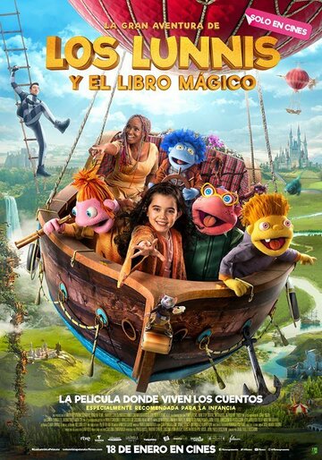 Постер Смотреть фильм Лунята и большое путешествие в страну Волшебной Книги 2019 онлайн бесплатно в хорошем качестве