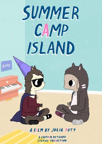 Постер Смотреть сериал Остров летнего лагеря 2018 онлайн бесплатно в хорошем качестве