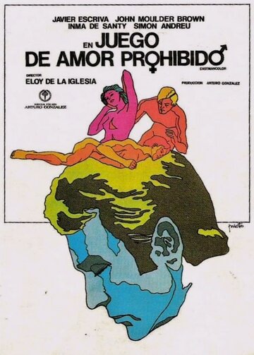 Постер Смотреть фильм Игра в запретную любовь 1975 онлайн бесплатно в хорошем качестве