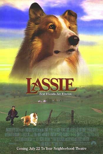 Постер Трейлер фильма Лэсси 1994 онлайн бесплатно в хорошем качестве