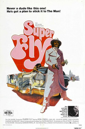 Постер Трейлер фильма Суперфлай 1972 онлайн бесплатно в хорошем качестве