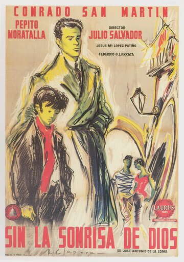 Постер Смотреть фильм Без улыбки бога 1955 онлайн бесплатно в хорошем качестве