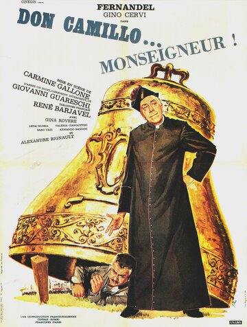 Постер Трейлер фильма Дон Камилло, монсеньор 1961 онлайн бесплатно в хорошем качестве