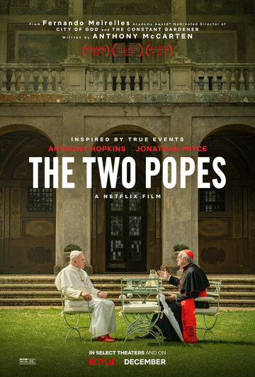 Постер Смотреть фильм Два Папы 2019 онлайн бесплатно в хорошем качестве