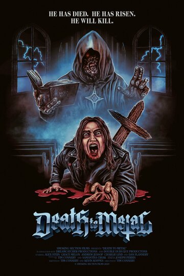 Постер Трейлер фильма Смерть металу 2019 онлайн бесплатно в хорошем качестве