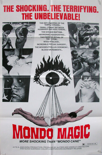 Постер Смотреть фильм Обнаженная магия 1975 онлайн бесплатно в хорошем качестве