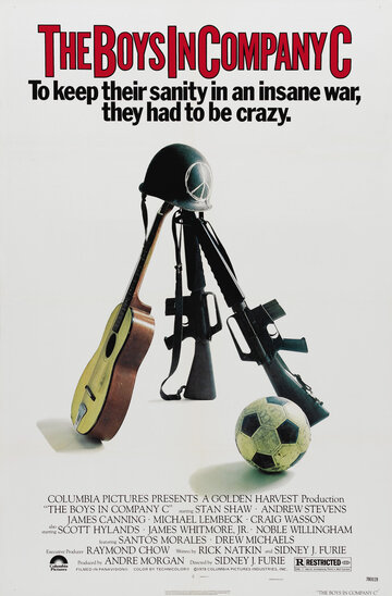 Постер Трейлер фильма Парни из роты С 1978 онлайн бесплатно в хорошем качестве