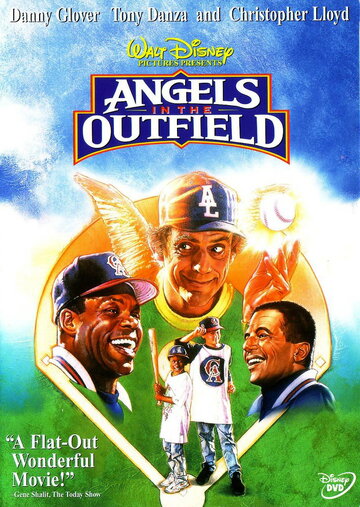 Постер Смотреть фильм Ангелы у кромки поля 1994 онлайн бесплатно в хорошем качестве