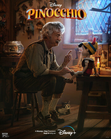 Смотреть Пиноккио онлайн в HD качестве 720p