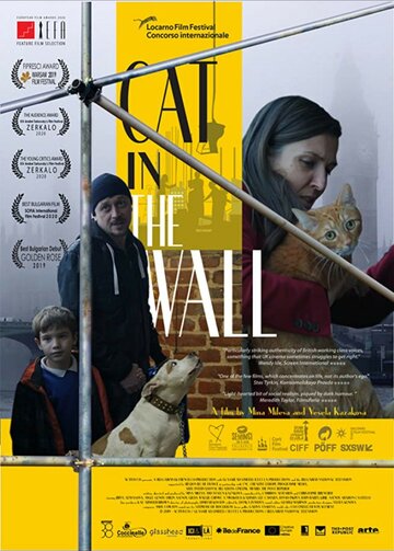Постер Трейлер фильма Кот в стене 2019 онлайн бесплатно в хорошем качестве